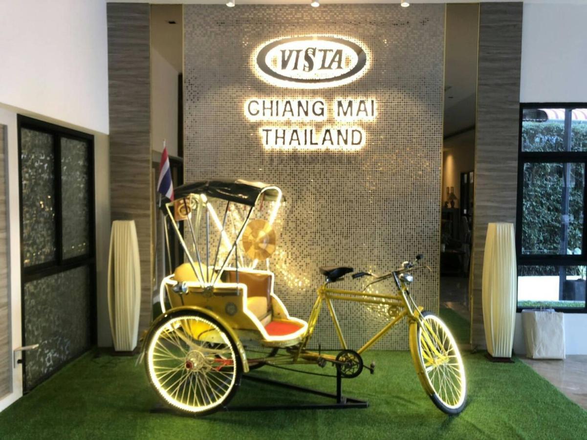 Vista Hotel Chiang Mai - Sha Extra Plus Zewnętrze zdjęcie